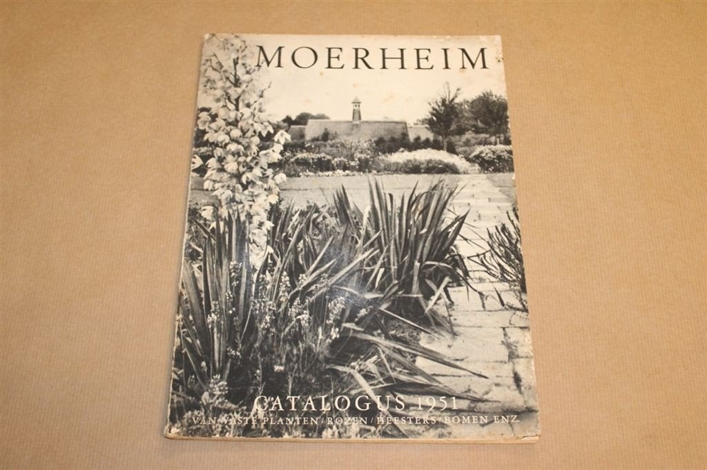 Zeldzame catalogus - Moerheim 1951 !!, Ophalen of Verzenden, Zo goed als nieuw