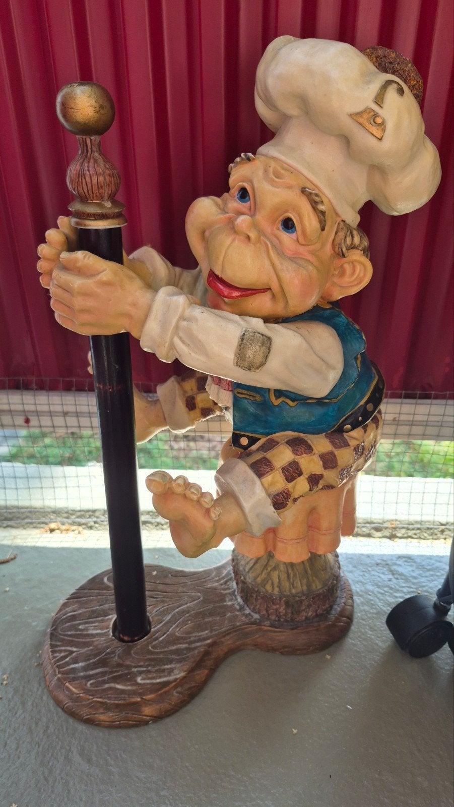 Unieke Efteling Laaf keukenrolhouder - Goede staat, Verzamelen, Ophalen of Verzenden, Zo goed als nieuw, Overige typen