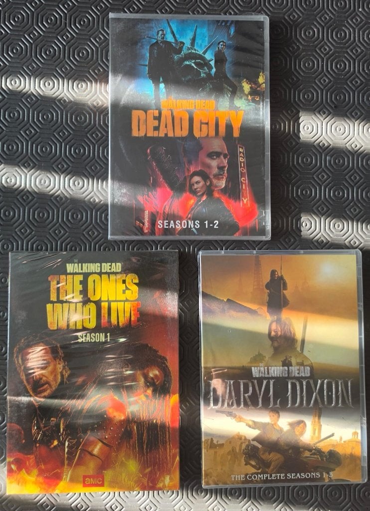 The Walking Dead Dead City The Once Who Lived Daryl Dixon, Cd's en Dvd's, Alle leeftijden, Ophalen of Verzenden, Zo goed als nieuw