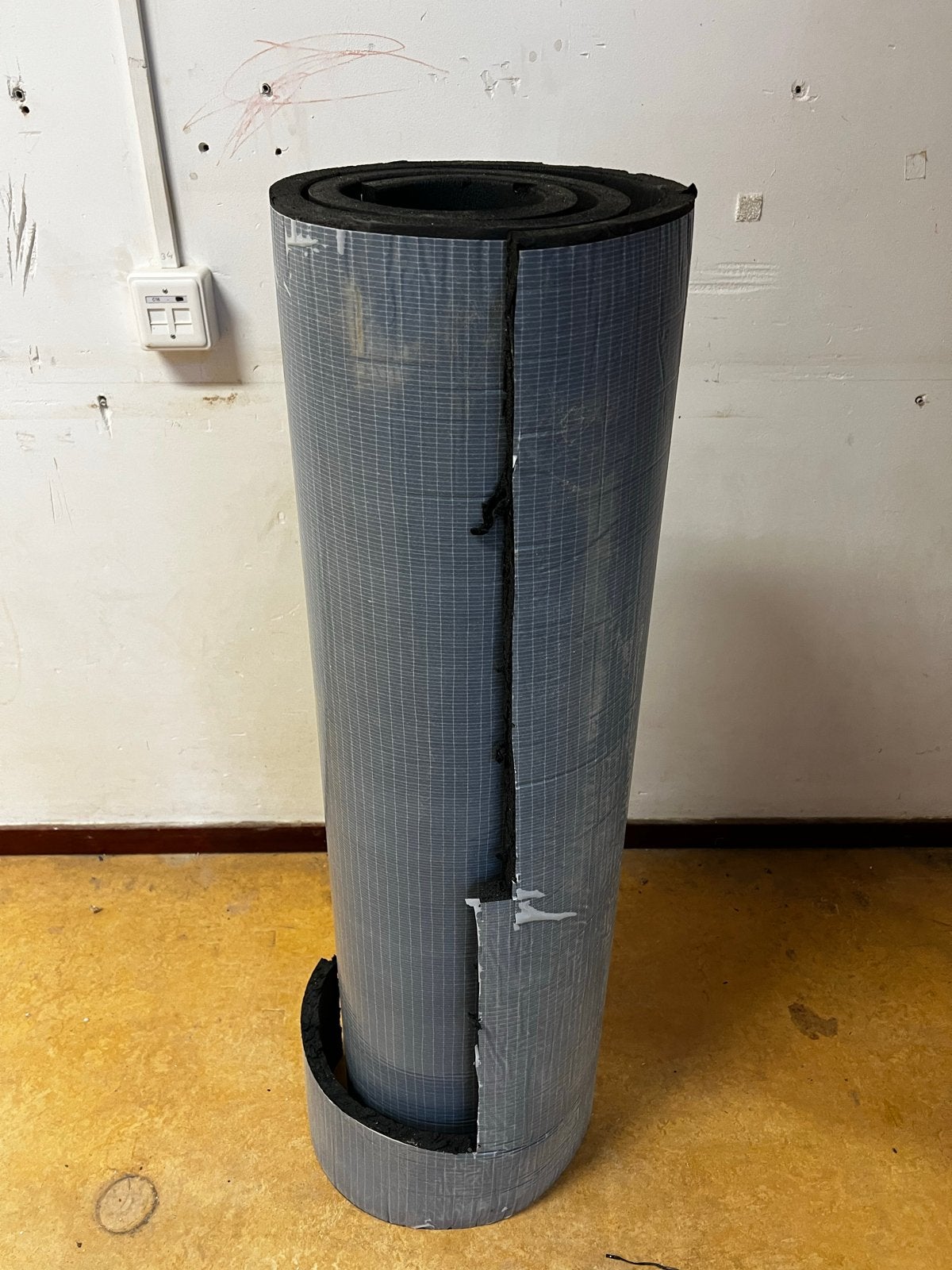 Armaflex XG 19mm isolatie reststuk 1,70m, Doe-het-zelf en Verbouw, Isolatie en Afdichting, Overige materialen, Nieuw, Minder dan 5 m²