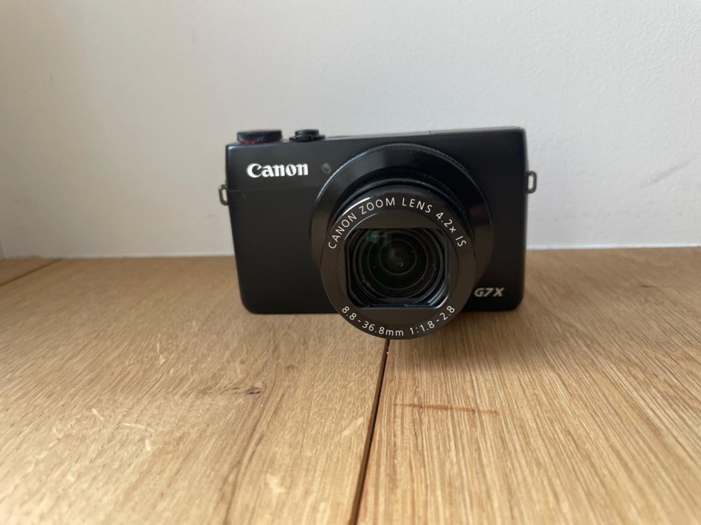 Canon G7X mark I, 20 Megapixel, Canon, Compact, Ophalen of Verzenden