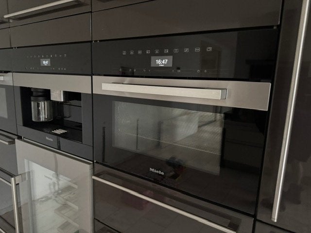 Miele inbouwoven, Witgoed en Apparatuur, Ovens, Ophalen, Gebruikt, Hete lucht, Oven met grill