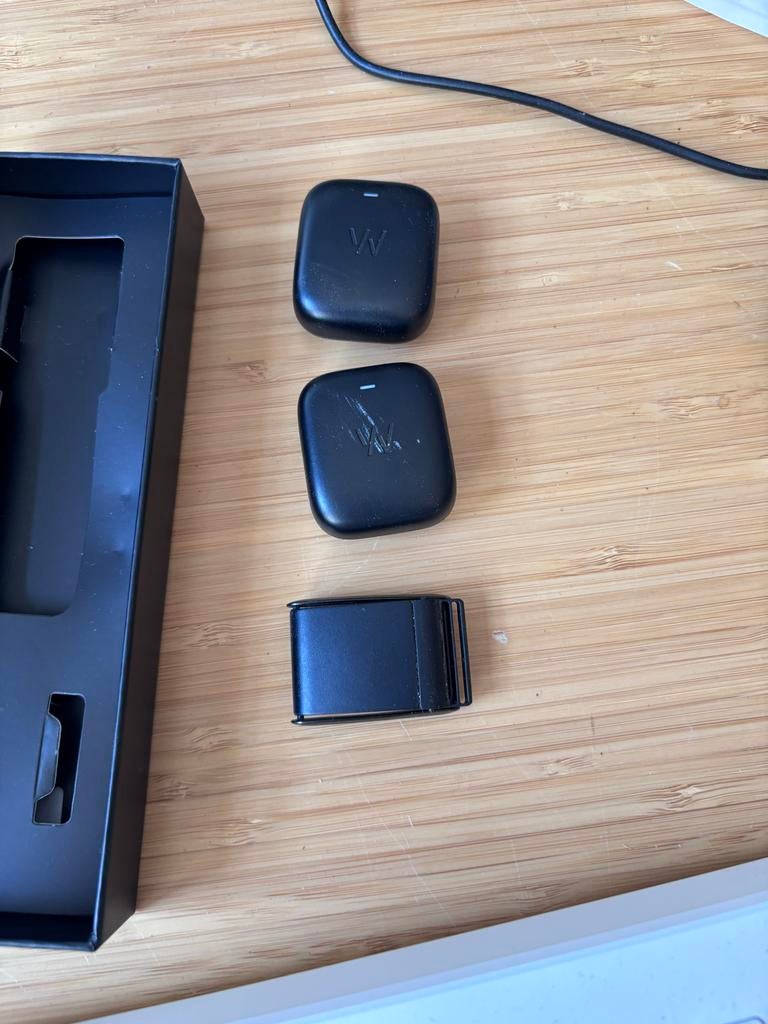 Whoop 4.0 in goede staat met twee batterijpacks, Ophalen of Verzenden, Zo goed als nieuw, Zwart