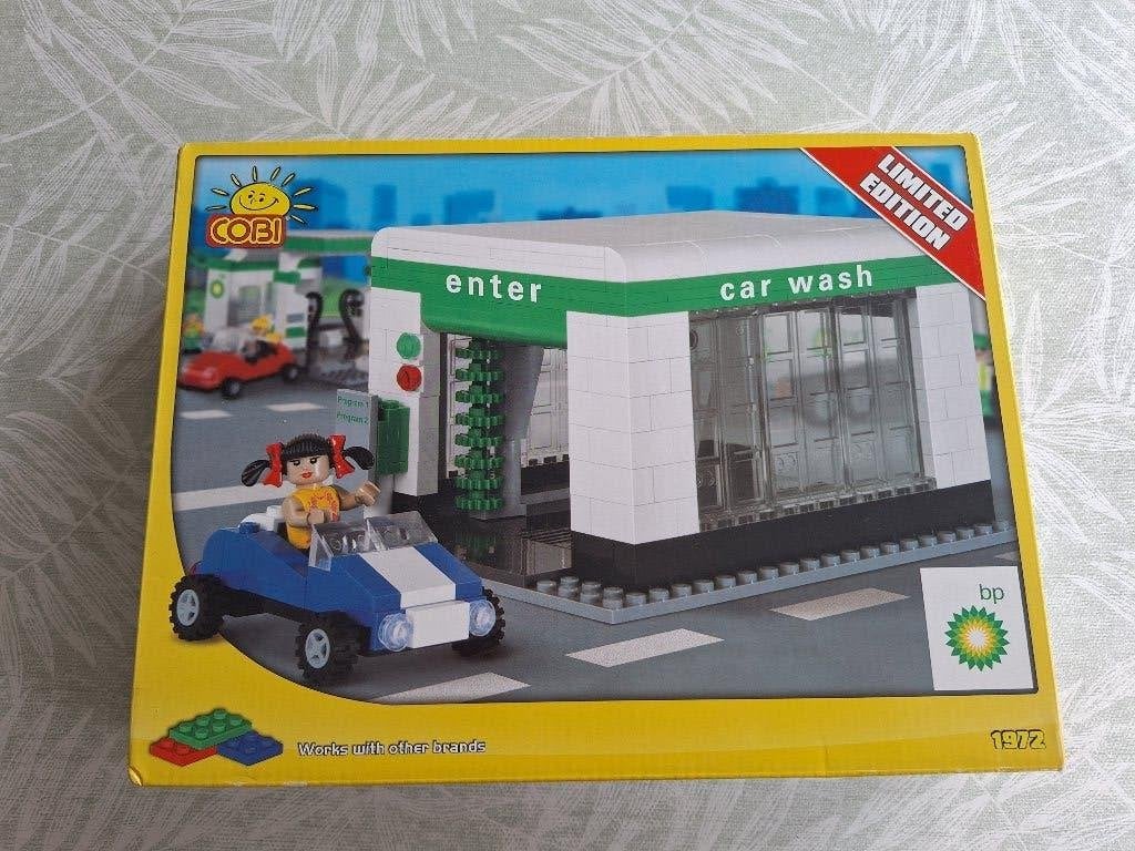 Cobi Car wash BP - limited edition, Ophalen of Verzenden, Nieuw