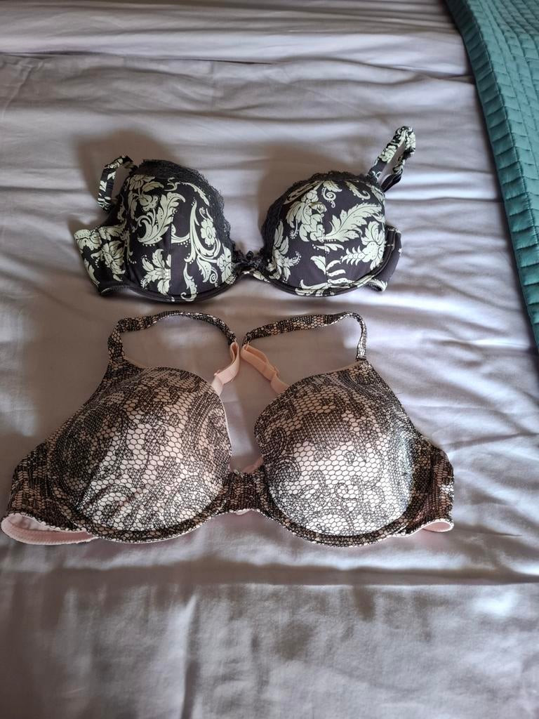 2 nieuwe Bh's livera en hunkemöller, Kleding | Dames, Ophalen of Verzenden, Roze, BH
