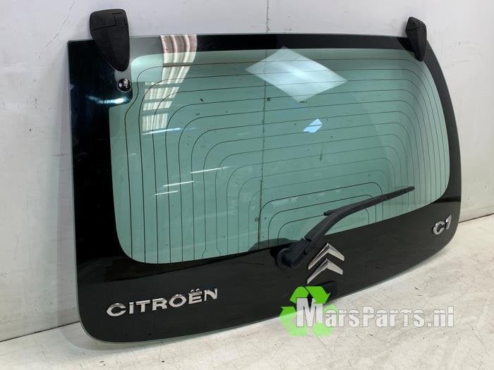 Achterklep van een Citroen C1 (KTB), Auto-onderdelen, Gebruikt, -, Ophalen of Verzenden, -