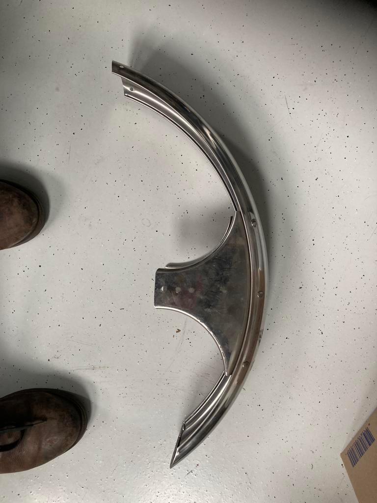 Spatbord peugeot 103, Fietsen en Brommers, Brommeronderdelen | Oldtimers, Ophalen of Verzenden, Gebruikt, Overige merken