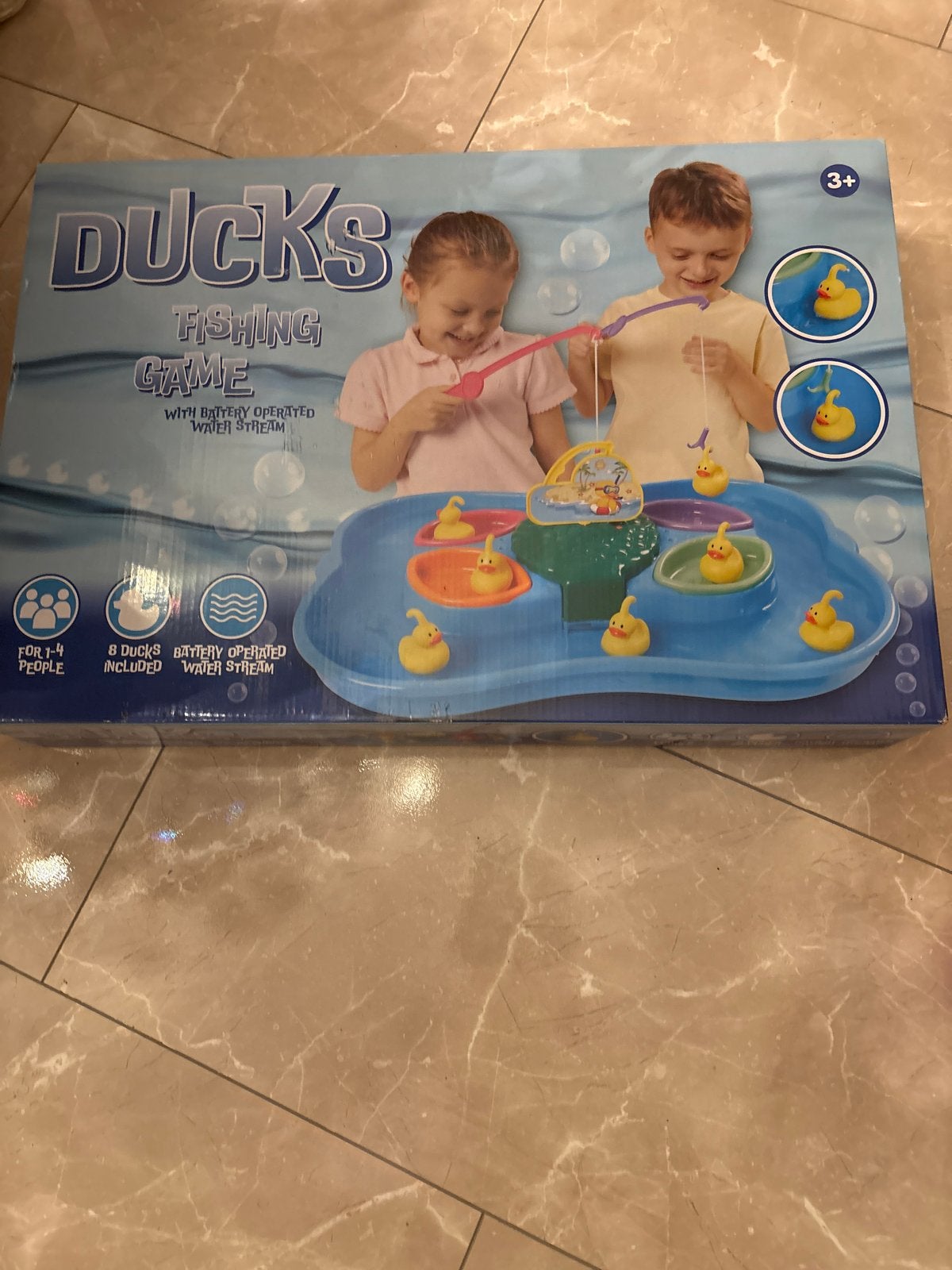 Ducks Fishing Game - Eendjes Vissen Spel met Waterstroom, Ophalen of Verzenden, Nieuw, Jongen of Meisje
