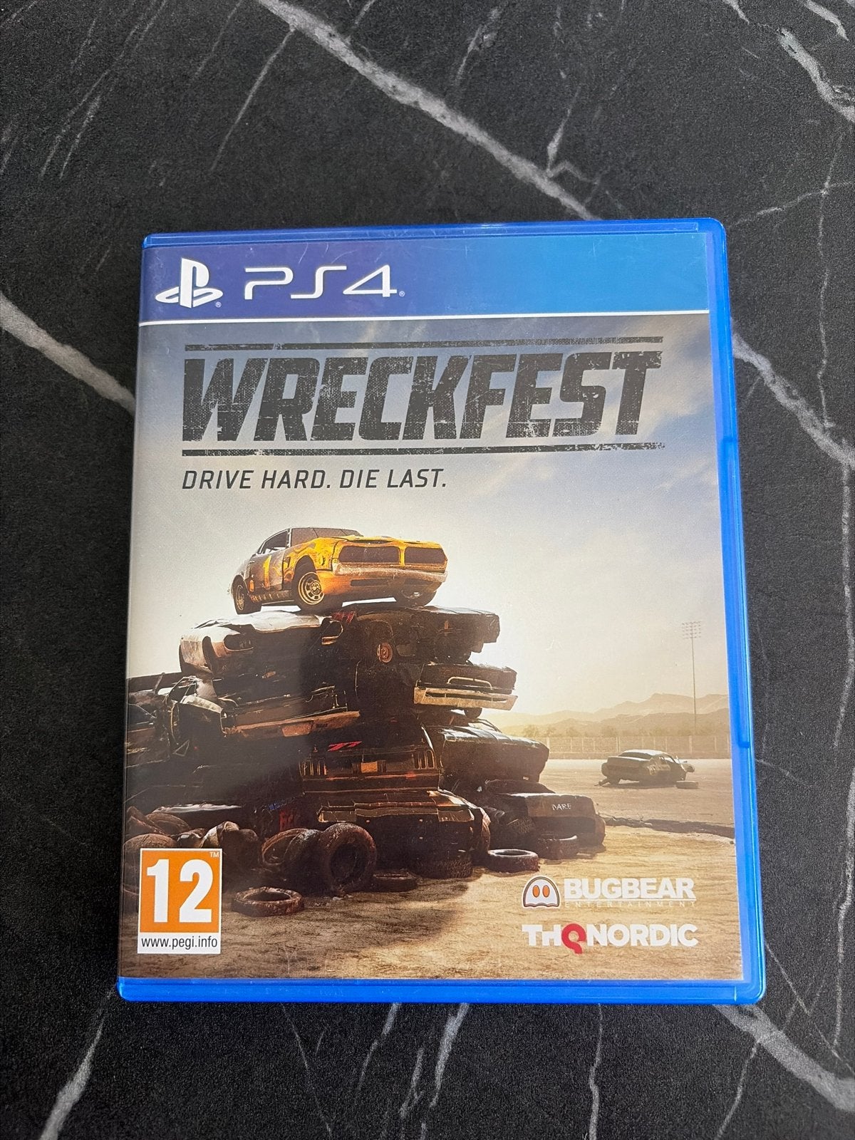 Wreckfest PS4 - Zo goed als nieuw, Online, 1 speler, Racen en Vliegen, Ophalen of Verzenden
