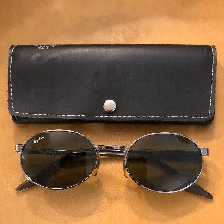 Vintage B&L Ray-ban Sidestreet W2187 unisex zonnebril SS02, Ray-Ban USA, Zonnebril, Ophalen of Verzenden, Zo goed als nieuw
