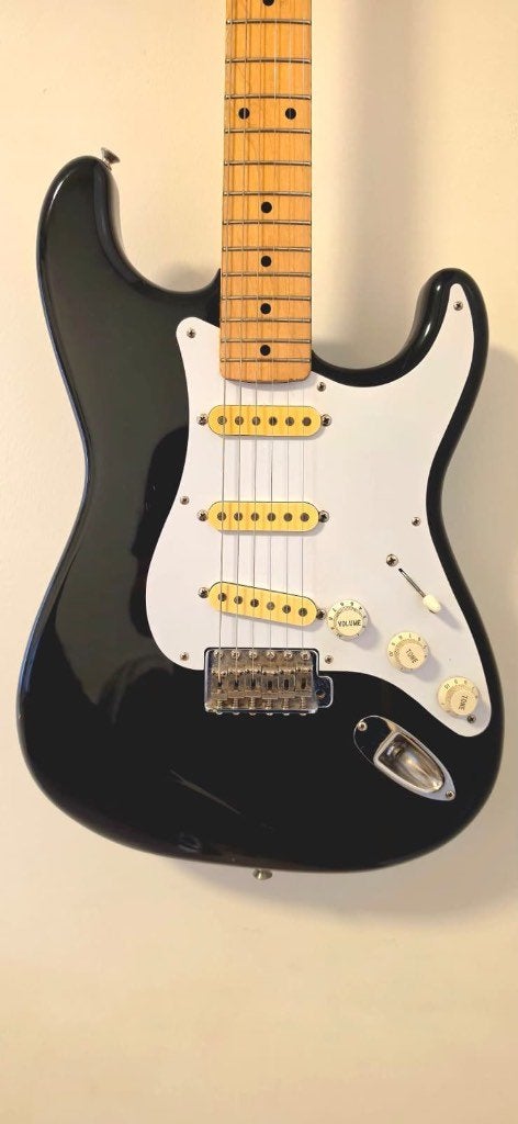 Fender Stratocaster Japan 1984 – volledig origineel, Ophalen of Verzenden, Zo goed als nieuw, Solid body, Fender