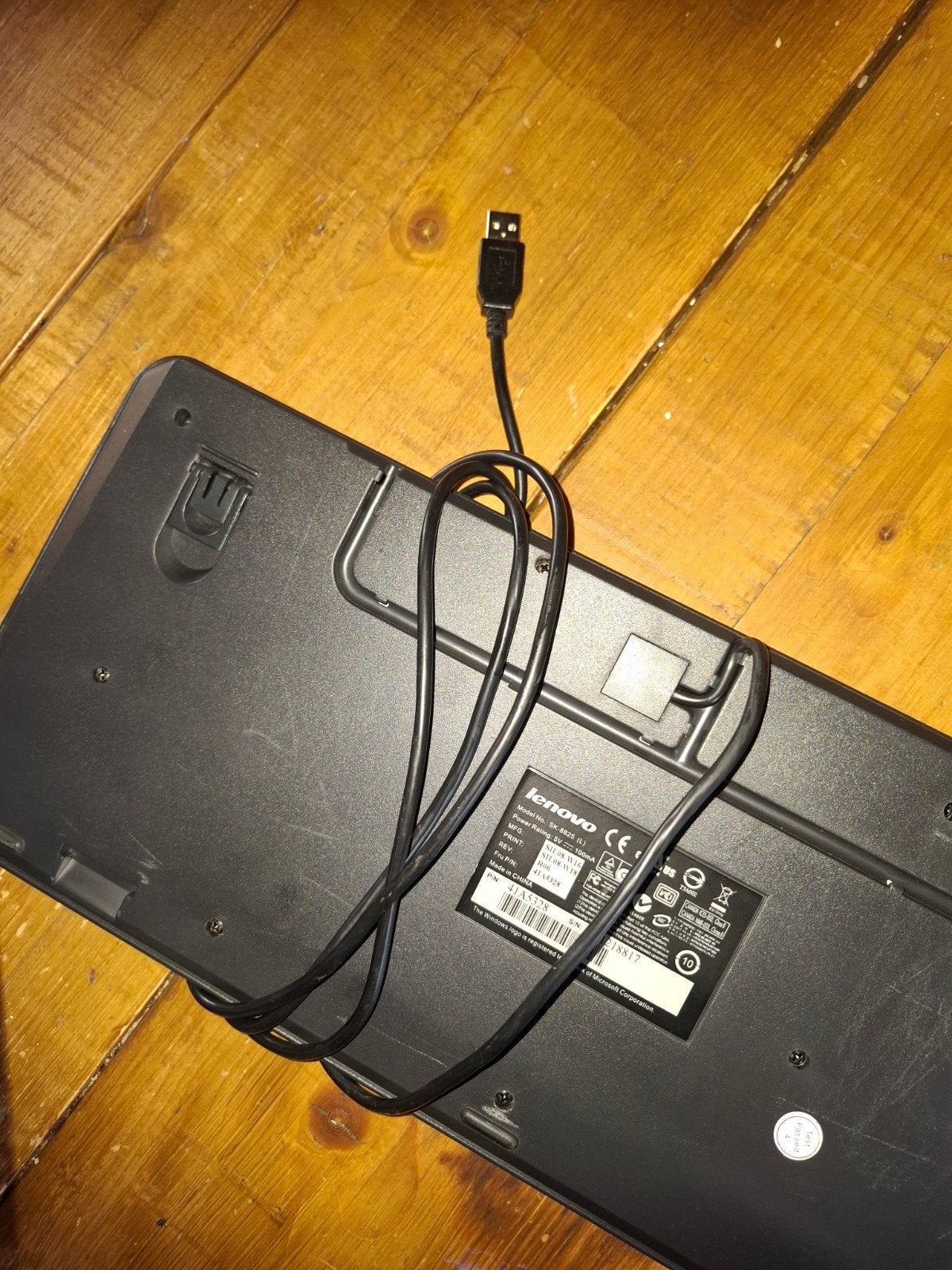 Zo goed als nieuw Lenovo toetsenbord, Ophalen, Plug-and-play, Overige indelingen, Zo goed als nieuw