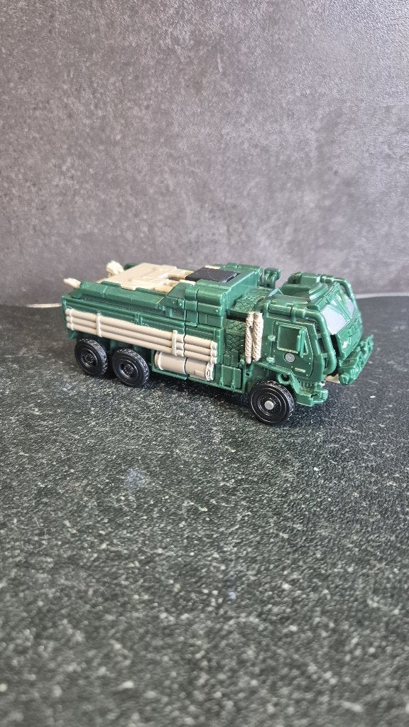 Transformers Age of Extinction, Autobot Hound, 13 cm. 6B15, Tweedehands verkoop, Tweedehands verkoop, Gebruikt, Ophalen of Verzenden