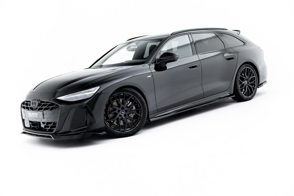 Voorlip sideskirt diffuser spoiler - Audi A6 S-Line C9 23+