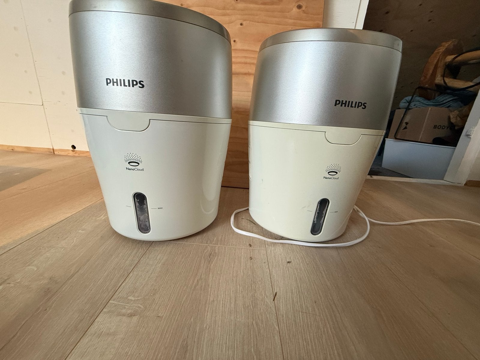 Philips Luchtbevochtigers - Set van 2, Ophalen, Gebruikt, Luchtbevochtiger