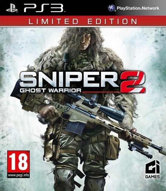 PS3 Sniper 2 Ghost Warrior, Avontuur en Actie, Vanaf 18 jaar, 1 speler, Ophalen of Verzenden