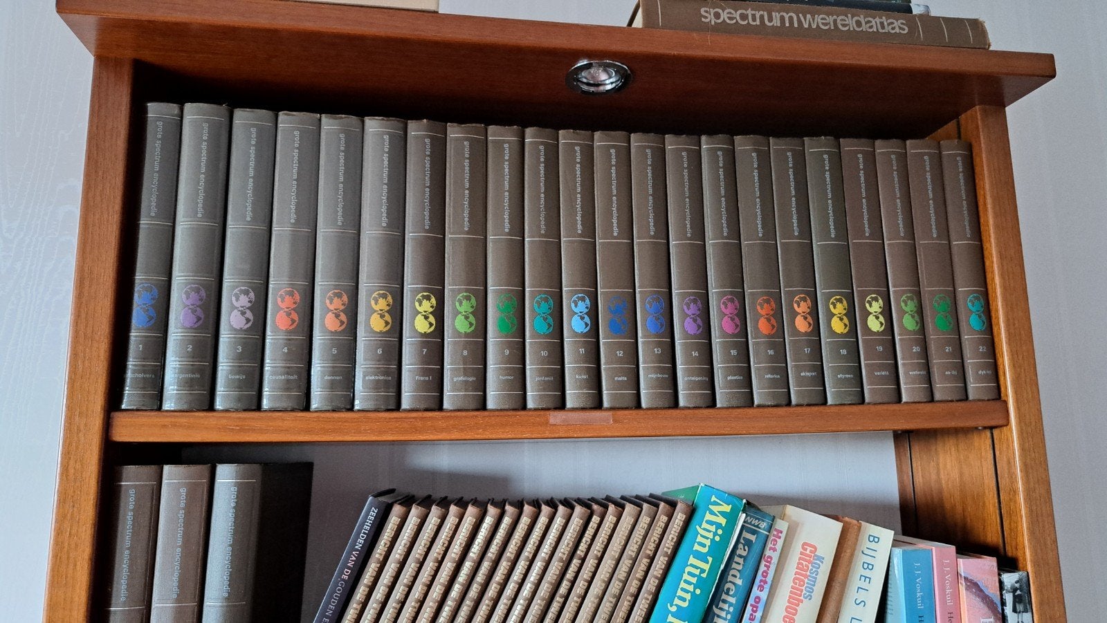 Complete Spectrum Encyclopedie - 25 delen, Boeken, Ophalen, Zo goed als nieuw, Algemeen, Complete serie