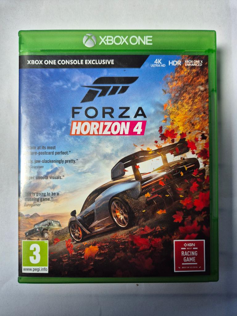 FORZA HORIZON 4, Avontuur en Actie, Gebruikt, 1 speler, Ophalen of Verzenden