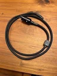 cassiopeia 2m powerkabel (2 stuks), Ophalen of Verzenden, Gebruikt, 2 tot 5 meter, Overige kabels