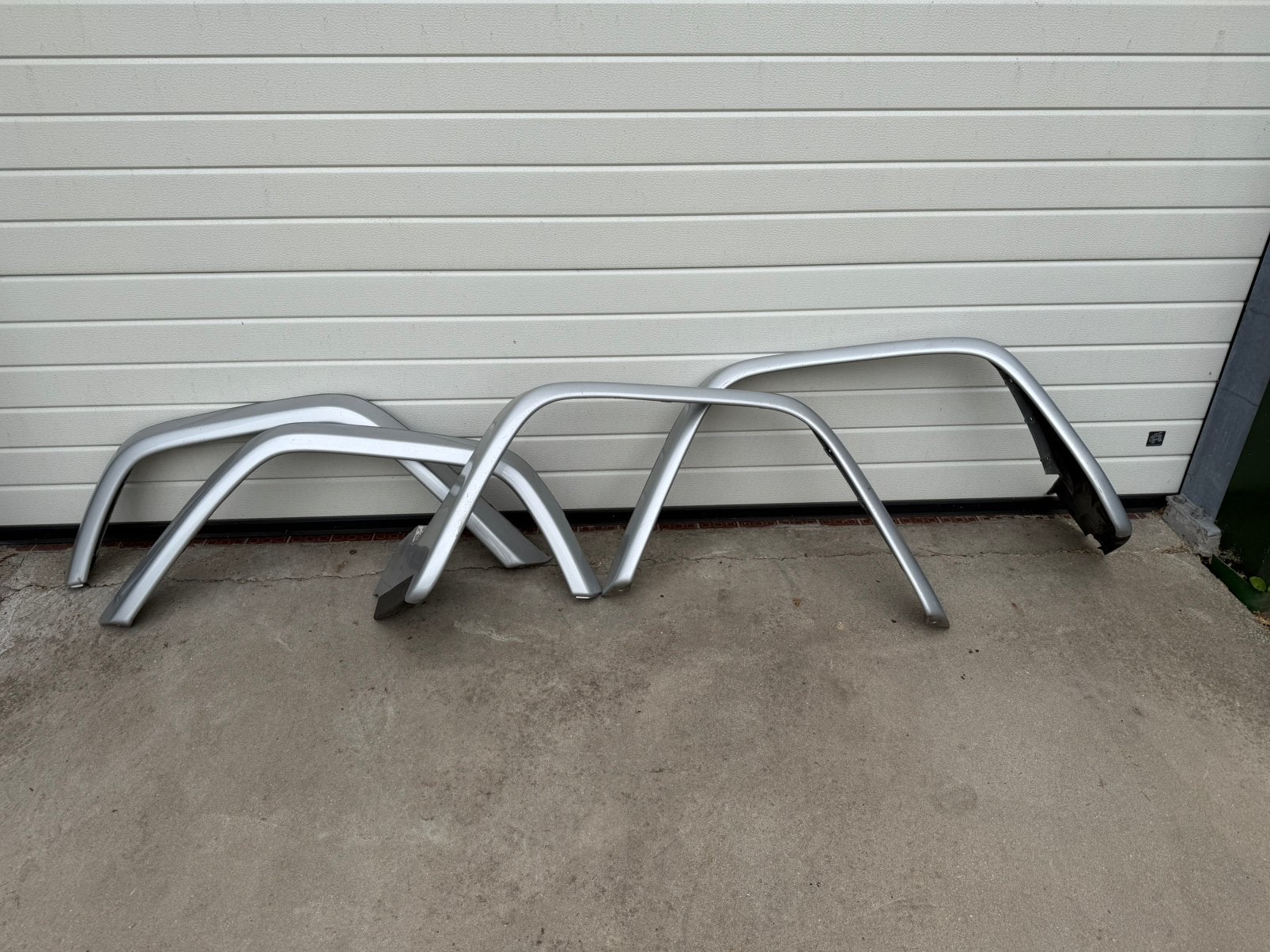Mercedes-Benz G-klasse | Spatbordverbreders W463, Auto-onderdelen, Ophalen, Spatbord, Mercedes