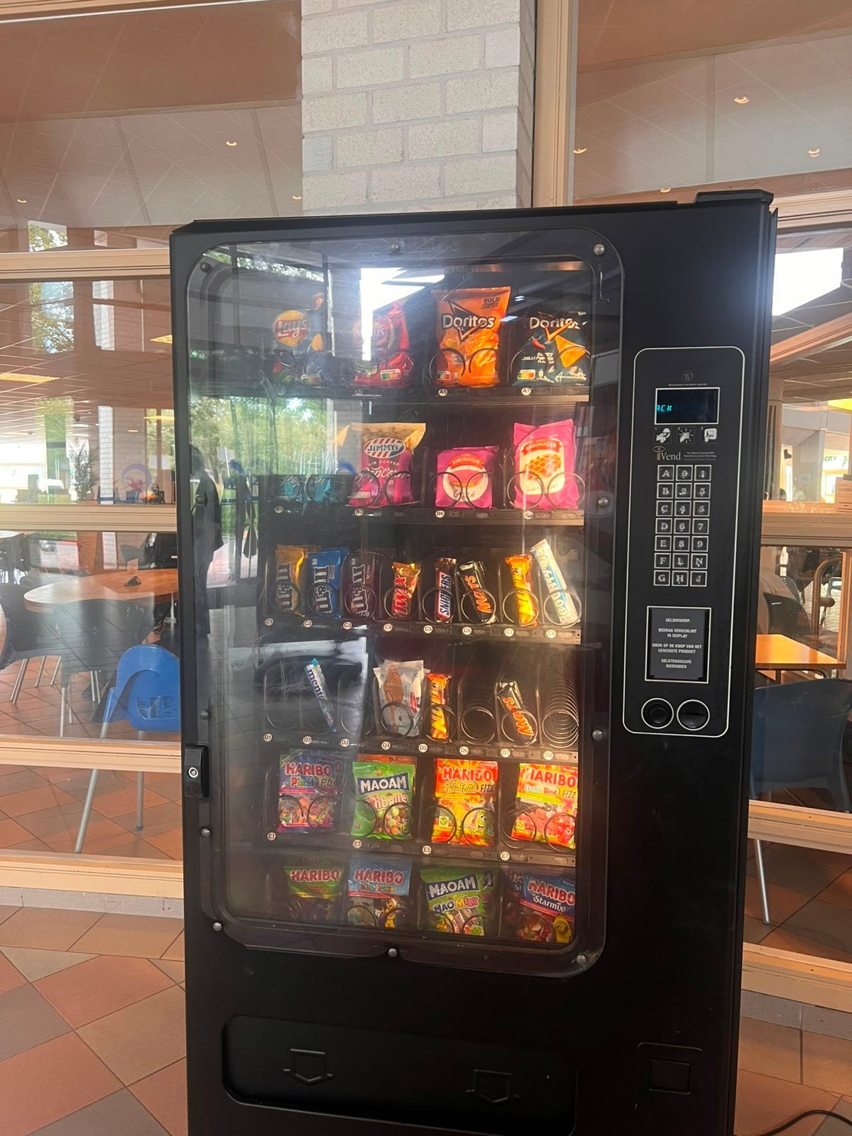 Wittner 3150A Snackautomaat - Zo goed als nieuw, Ophalen of Verzenden, Zo goed als nieuw