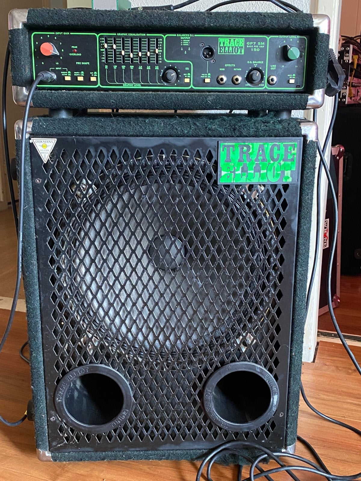 Trace Elliot  basversterker / stack, Ophalen, Gebruikt, Basgitaar, 100 watt of meer