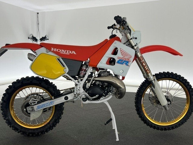 Honda CR 250 1990 Enduro wedstrijdmotor met NL kenteken, Motoren, 250 cc, Particulier, Meer dan 35 kW, Enduro