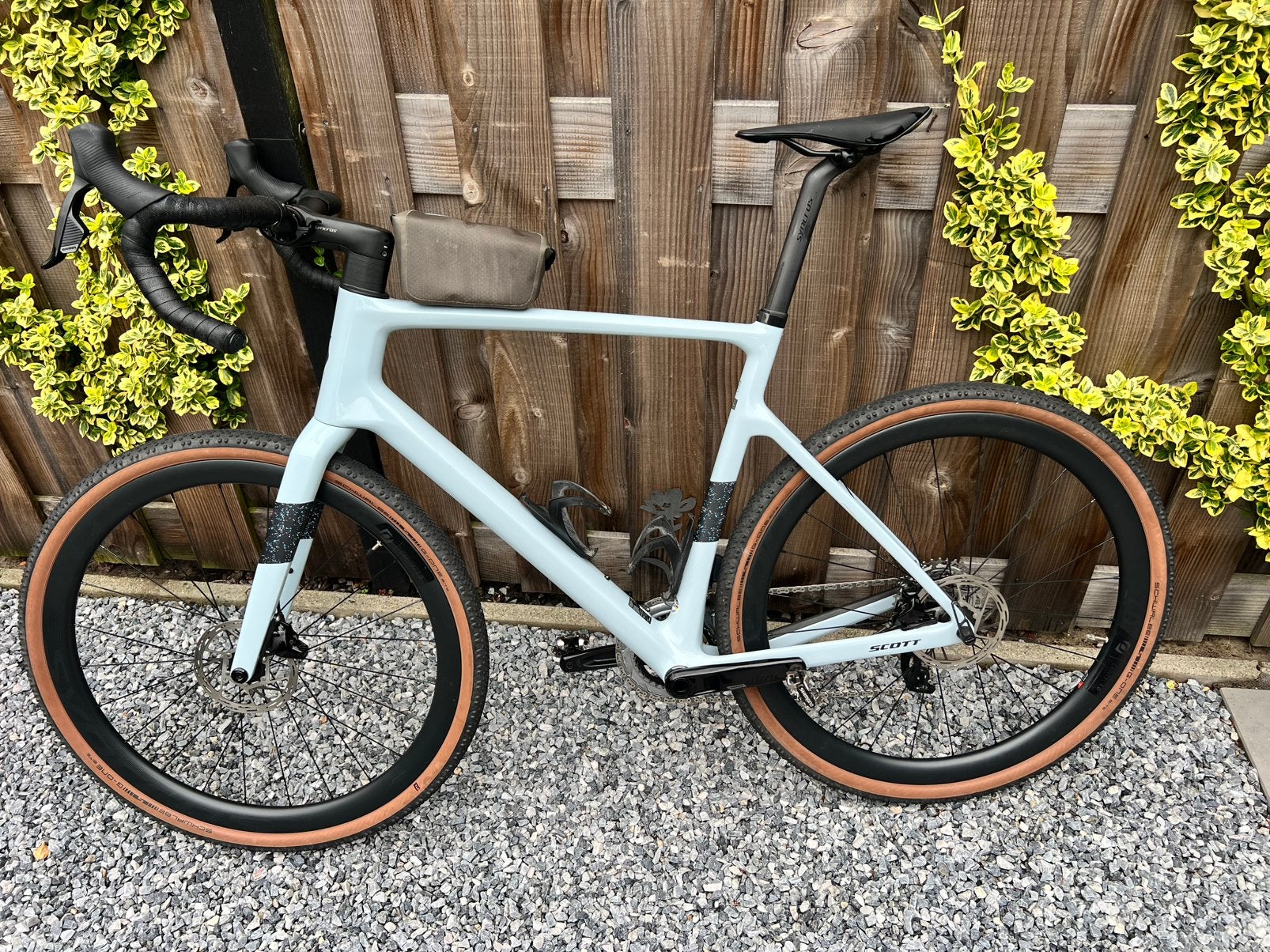 Scott Addict 20 Gravel XL/58 SRAM Rival AXS Carbon Wielset, 28 inch, Carbon, Heren, Zo goed als nieuw