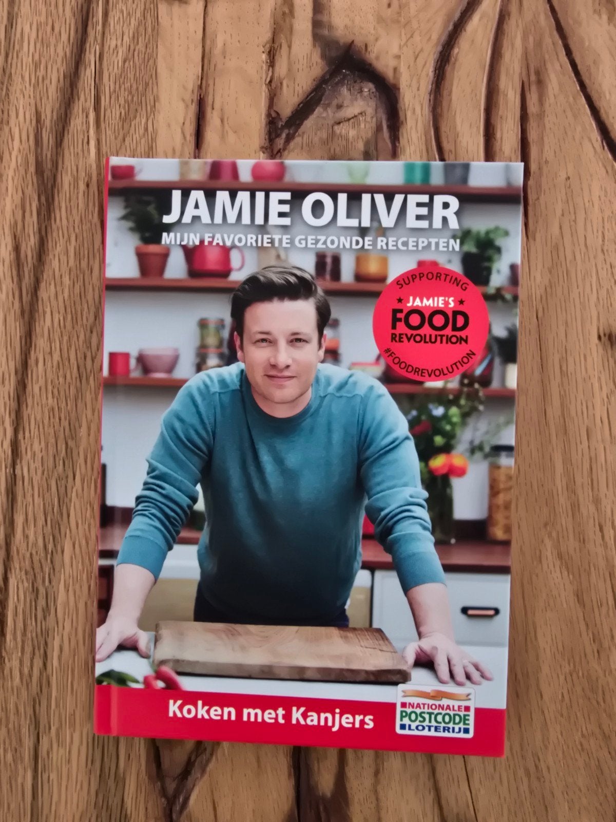 Jamie Oliver: Mijn Favoriete Gezonde Recepten Kookboek, Boeken, Gelezen, Hoofdgerechten, Ophalen of Verzenden, Jamie Oliver