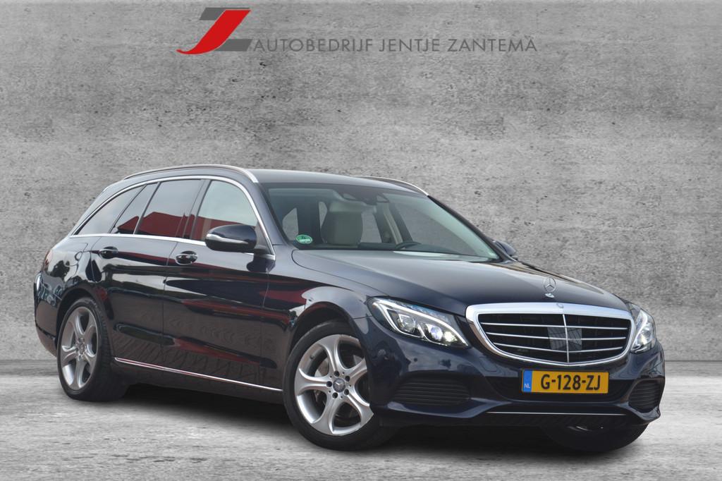 Mercedes-Benz C-Klasse Estate 250 CDI Edition 1 | Navigatie, Achterwielaandrijving, Euro 6, 4 cilinders, Blauw