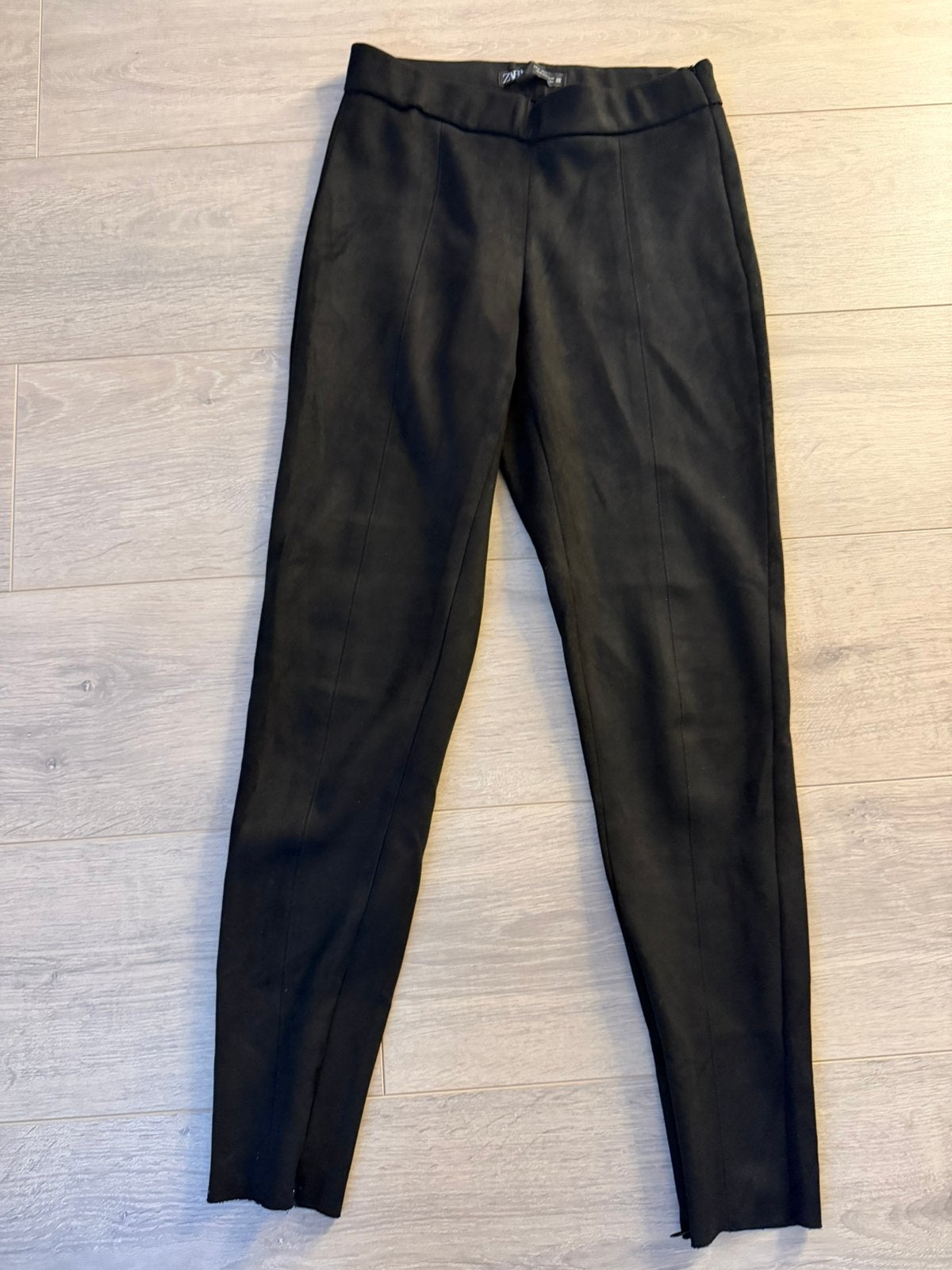 Zwarte Zara broek maat S, Zwart, Ophalen of Verzenden, Zo goed als nieuw, Maat 36 (S)