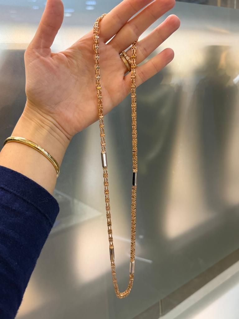 18KT Goud - 56.8 Gram - Ketting - MAGNUM, Sieraden, Tassen en Uiterlijk, Kettingen, Ophalen, Nieuw, Goud