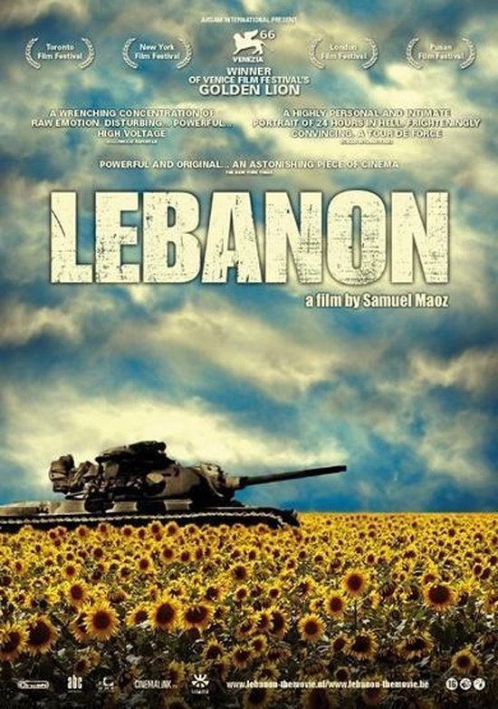 Lebanon (2009), Vanaf 12 jaar, Ophalen of Verzenden, Zo goed als nieuw, Overige gebieden