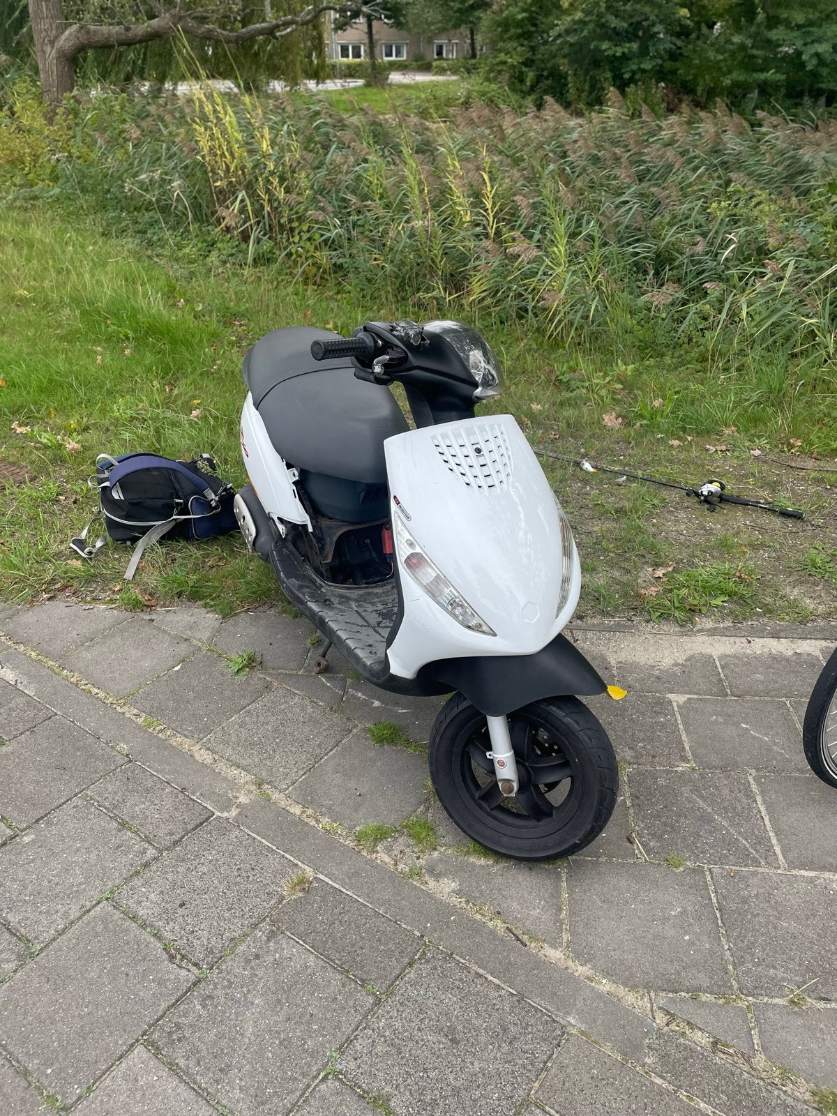 Piaggio Zip 2t - Cilinder warmgelopen, krukas versleten, Ophalen, Gebruikt, Maximaal 25 km/u