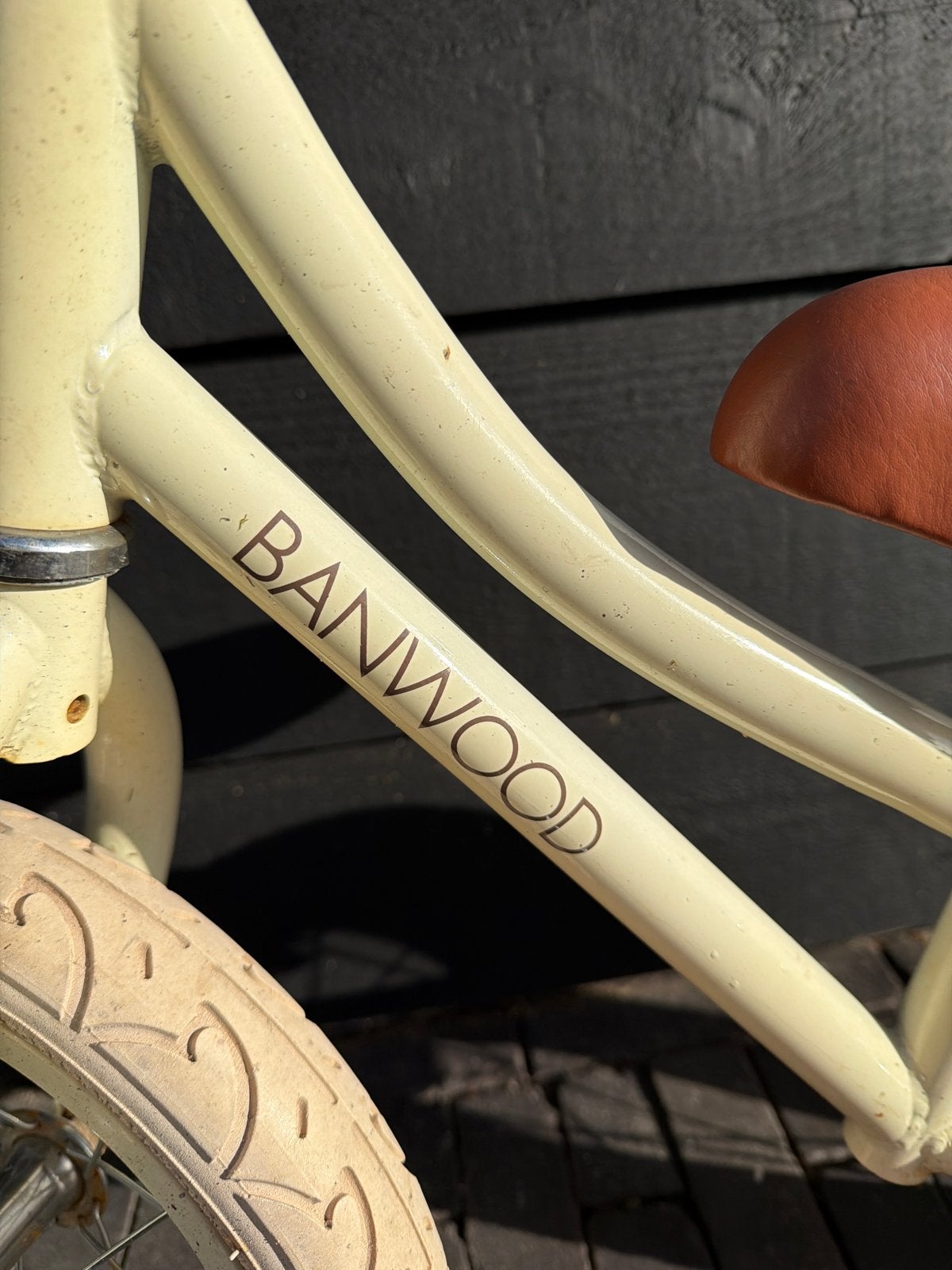 Banwood loopfiets, Ophalen, Gebruikt, Minder dan 16 inch