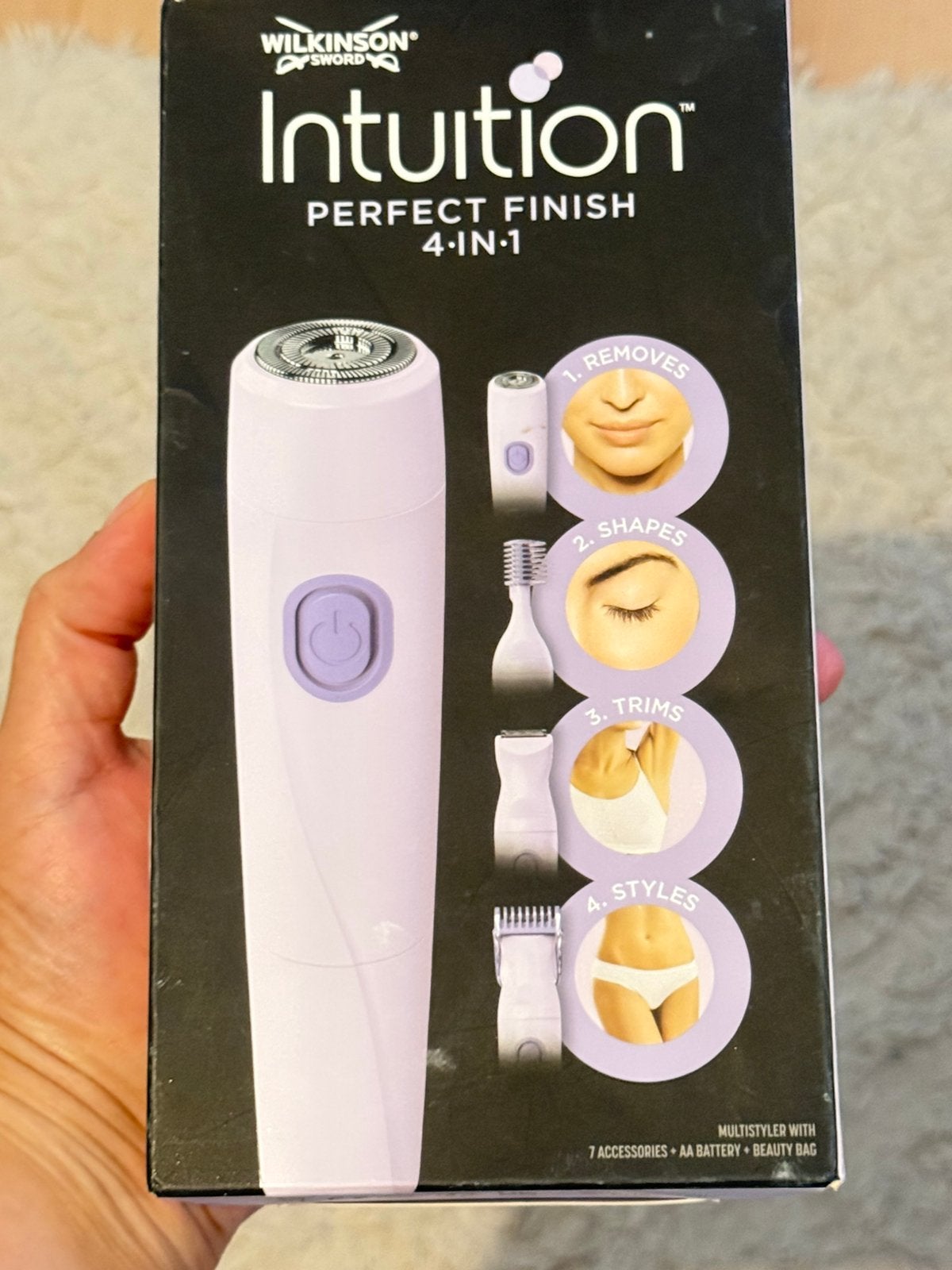Intuition Perfect Finish 4-in-1, Ophalen of Verzenden, Zo goed als nieuw
