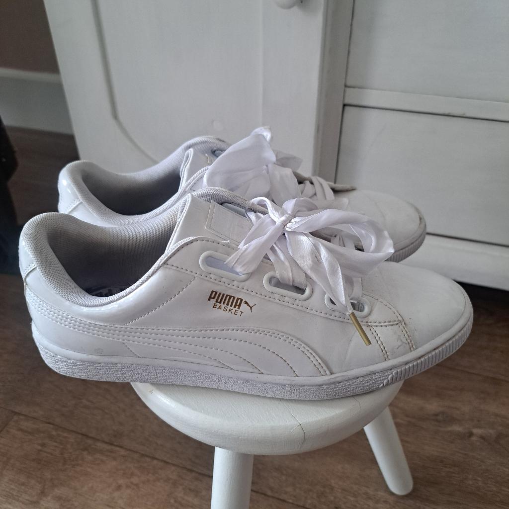 PUMA sneakers wit mt 41, Kleding | Dames, Schoenen, Puma, Wit, Ophalen of Verzenden, Sneakers of Gympen