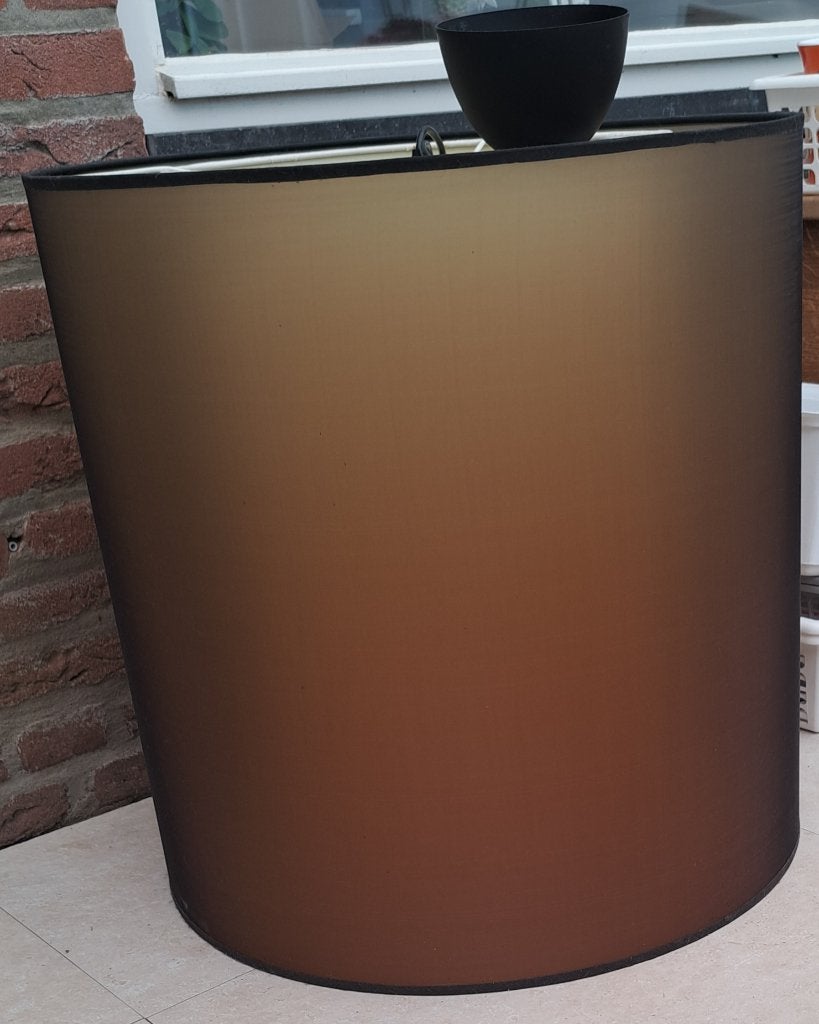 Lamp 60x60, Ophalen, E27 (groot), Hanglamp, Textiel