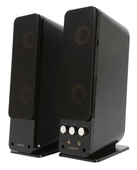 CREATIVE GigaWorks T40 Series II - 2.0 luidsprekersysteem, Ophalen of Verzenden, Zo goed als nieuw, Creatieve