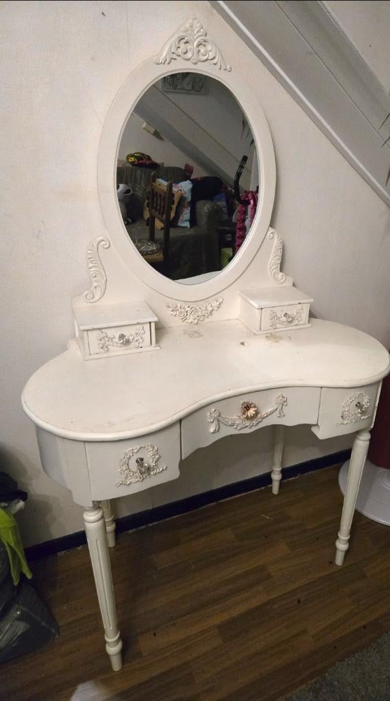 Kaptafel, Huis en Inrichting, Tafels | Kaptafels, Ophalen, Overige materialen, Gebruikt, 50 tot 100 cm