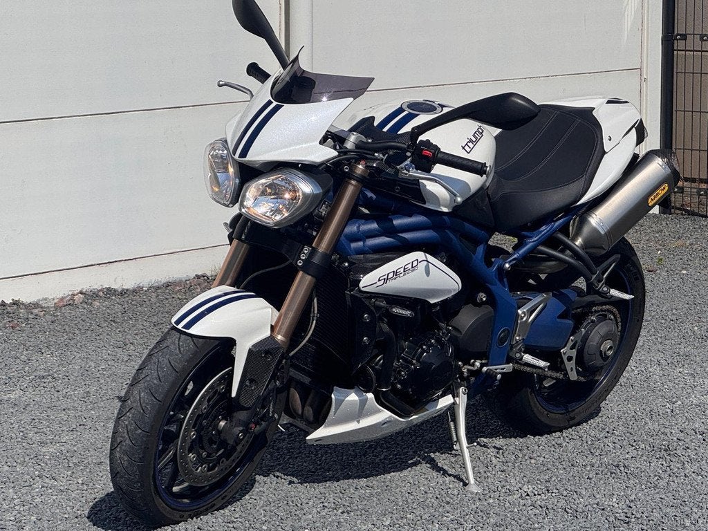 Triumph Speed Triple SE 1050 2013 Arrow Brembo Led Carbon, Motoren, Motoren | Triumph, Triumph Motorcycles Ltd., Bedrijf, 1050 cc