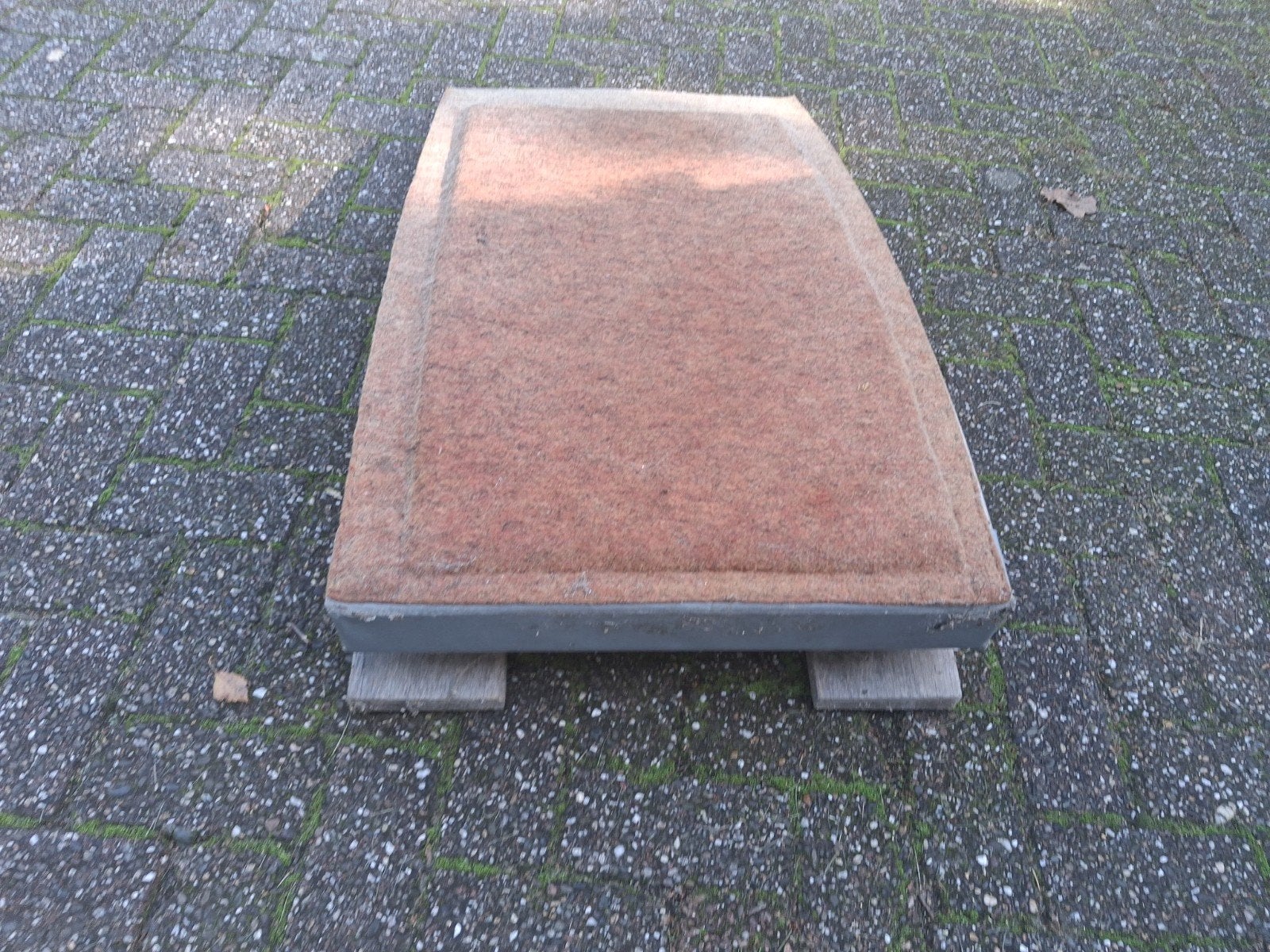 springplank, Ophalen, Gebruikt, Rechthoekig, 125 cm of meer