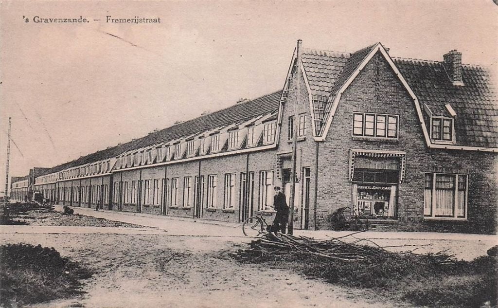 702-418-023 S Gravenzande Fremerijstraat, Verzenden, Voor 1920, Zuid-Holland