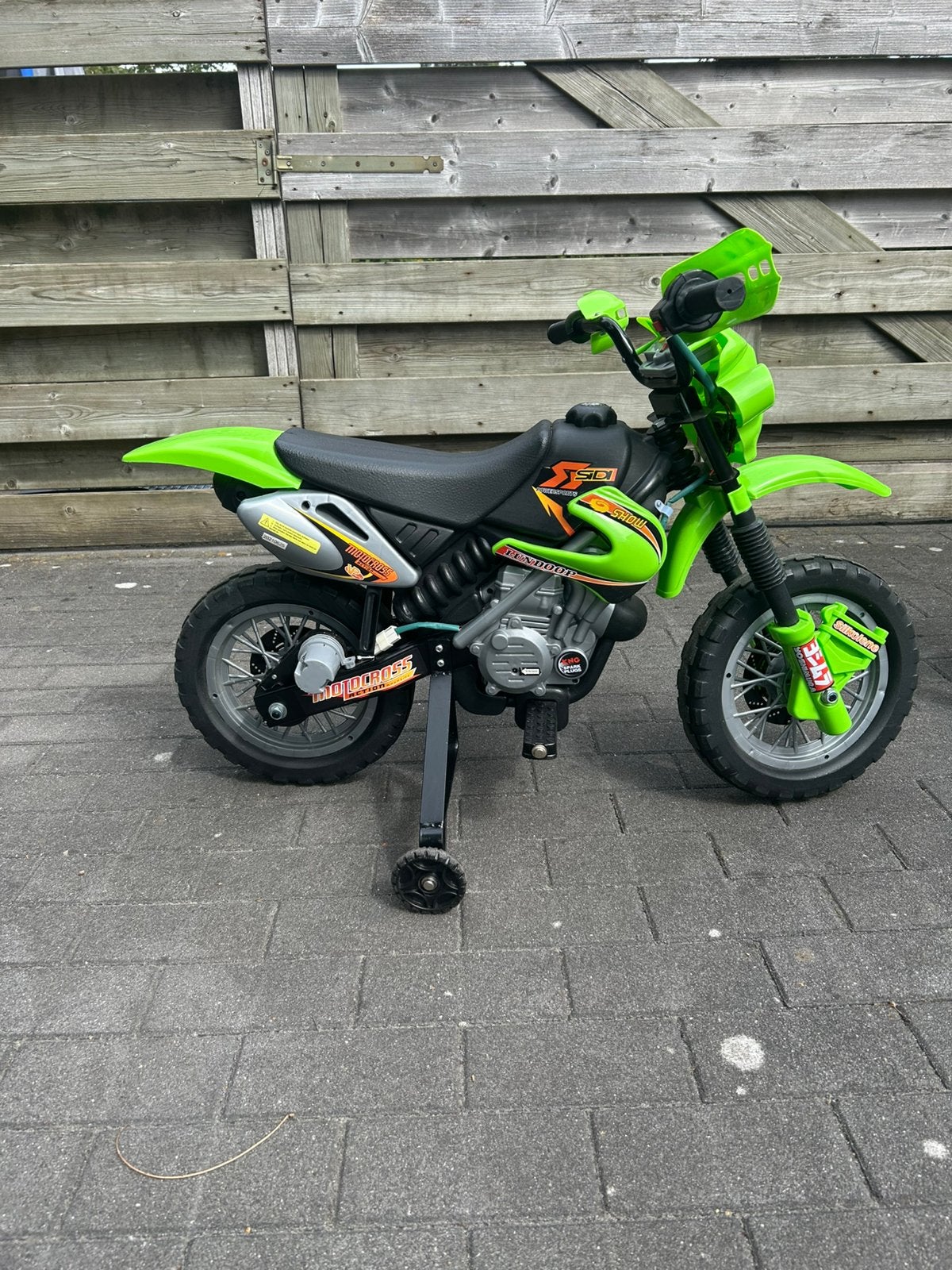 Elektrische kinder motor, Fietsen en Brommers, Minibikes, Midibikes en Pitbikes, Ophalen, Gebruikt, Overige typen
