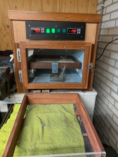 Broedcervice, Ophalen of Verzenden, Nieuw, Broedmachine