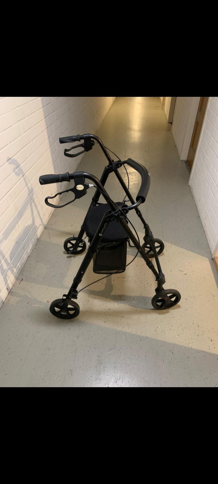 super nette rollator, Ophalen, Zo goed als nieuw