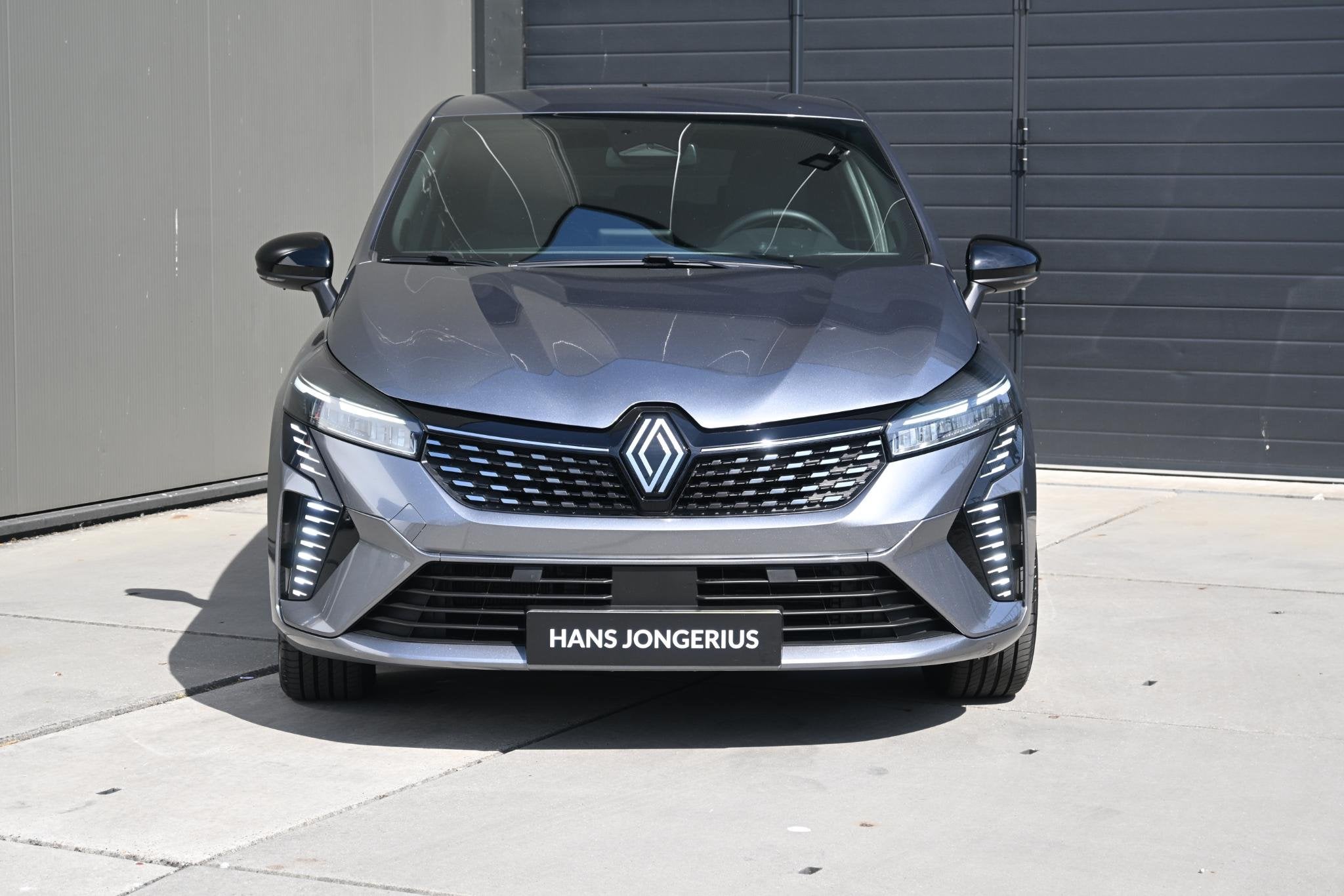 Renault Clio E-Tech Full Hybrid 145 techno | STUUR/STOELVERW, Dealer onderhouden, Gebruikt, Euro 6, Leder en Stof