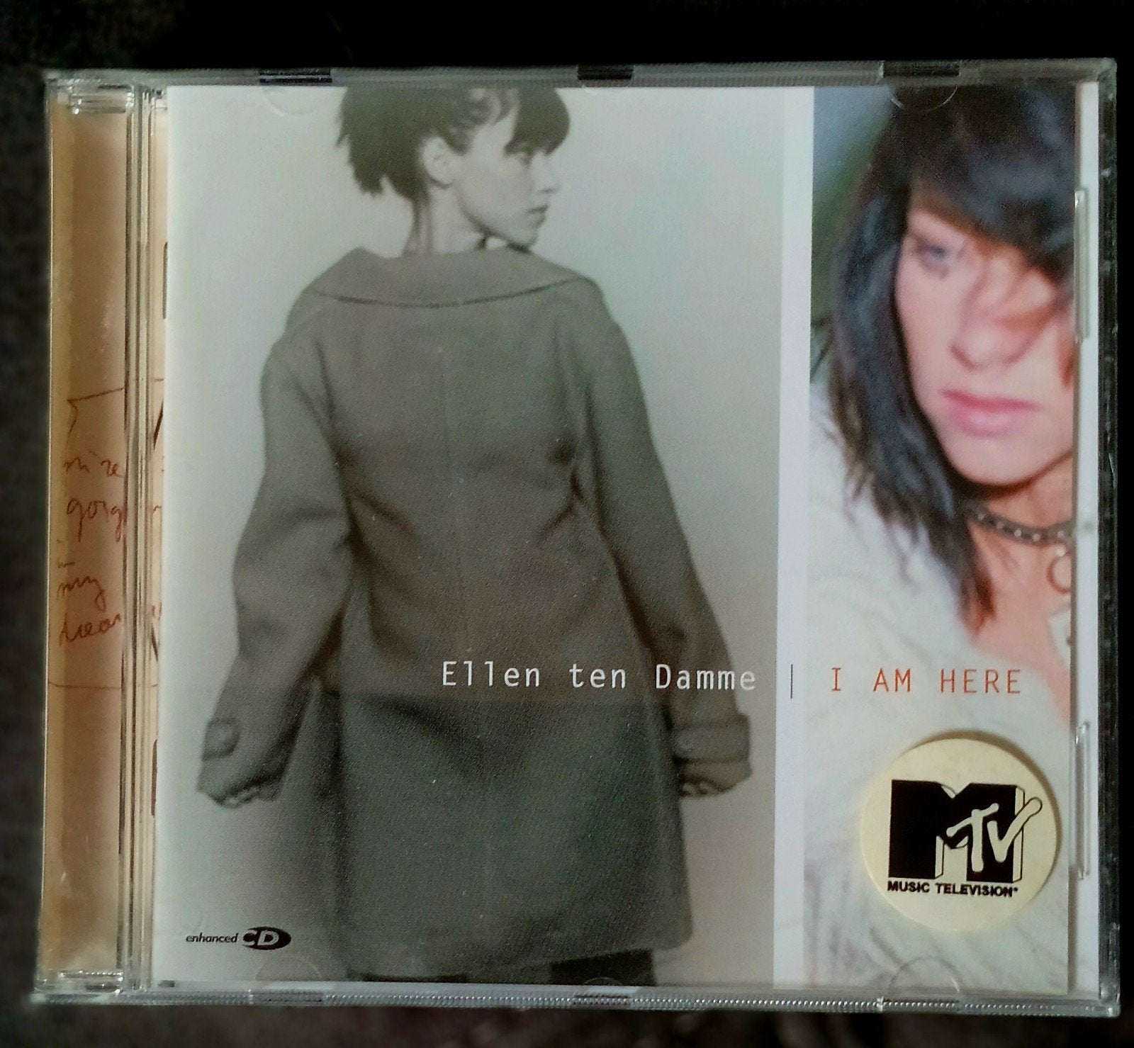 Ellen ten Damme - I am here, Ophalen of Verzenden, Zo goed als nieuw