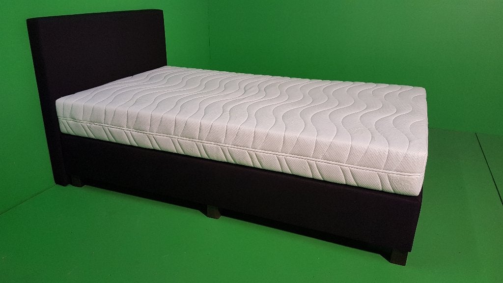 Twijfelaar BOXSPRING 120 x 210 met 18% EXTRA KORTING, Iboxz, Verzenden, 210 cm, Info@iboxz.nl