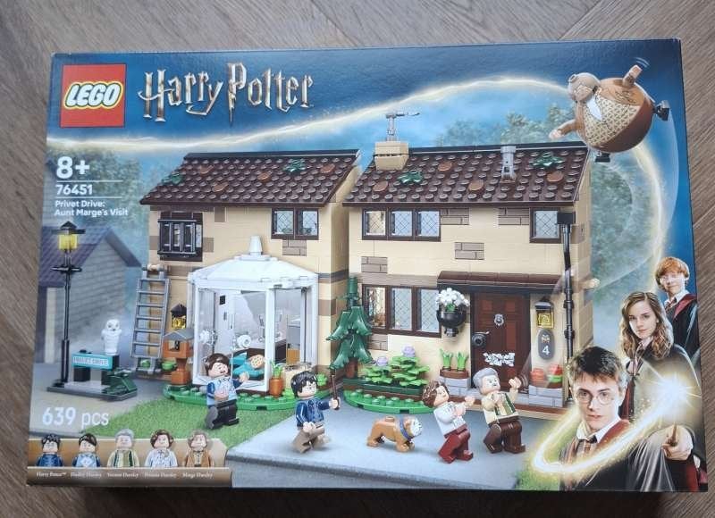 LEGO Harry Potter - Ligusterlaan - 76451 (verzegeld), Inclusief extra onderdelen, Lego, Ophalen of Verzenden, Complete set